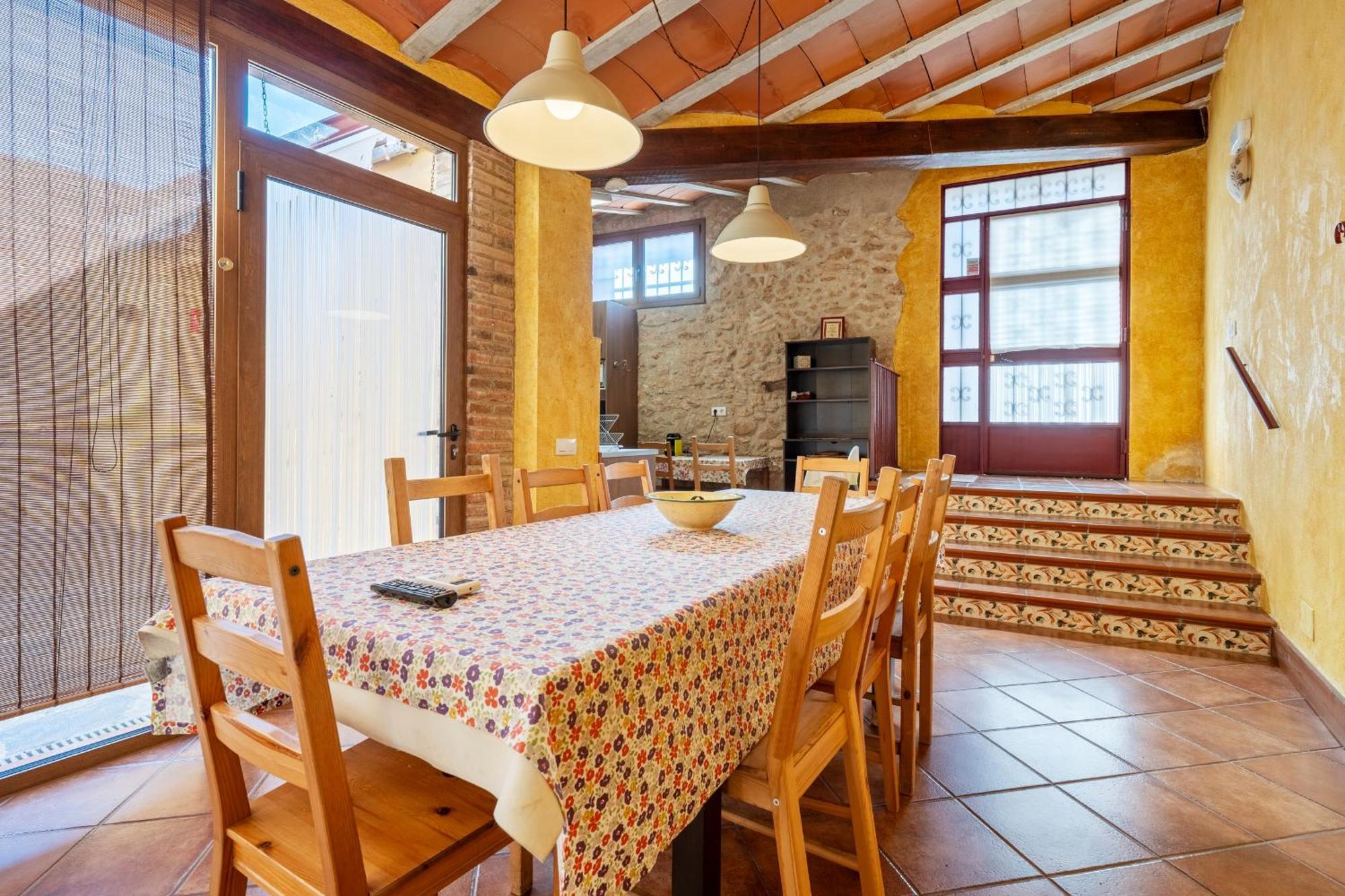 Villa Hauzify I Casa Rourell à Morella Extérieur photo